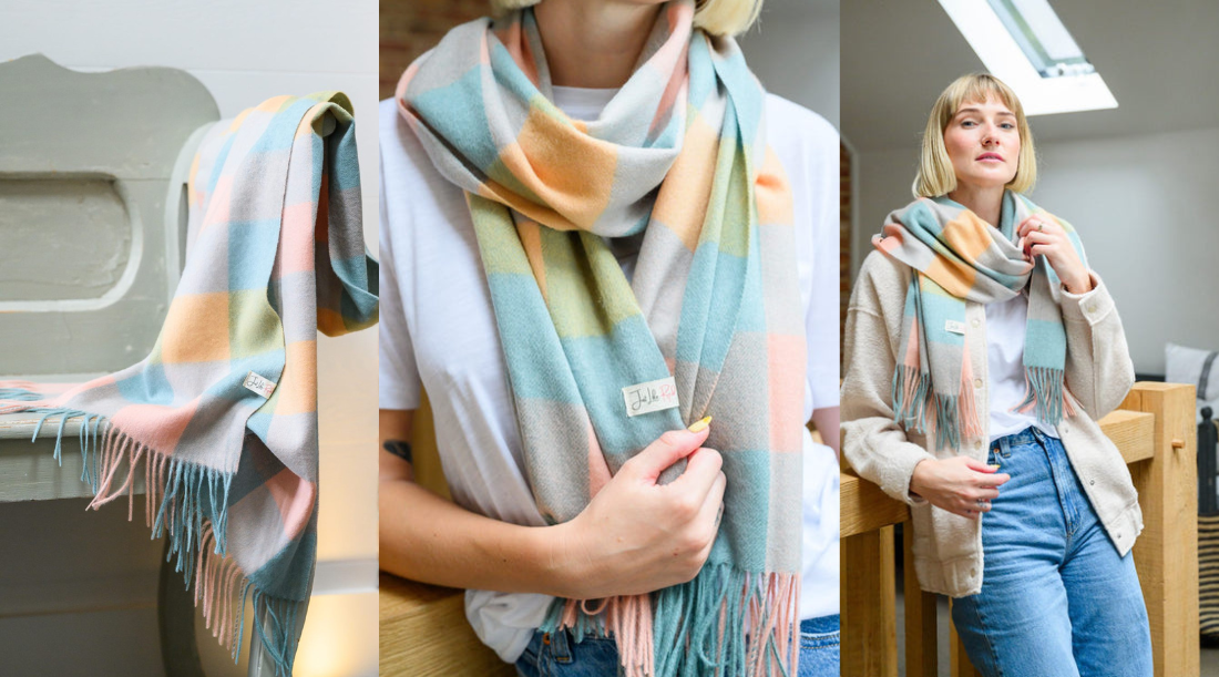 Best Lambswool Scarves for Women – Styles, Warmth and UK Shopping Guide
