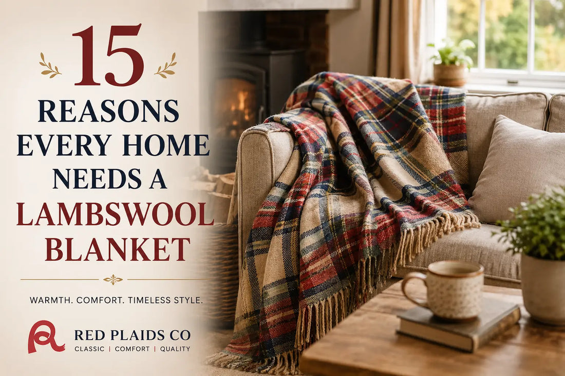 15 Reasons Every Home Needs a Lambswool Blanket