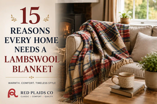 15 Reasons Every Home Needs a Lambswool Blanket