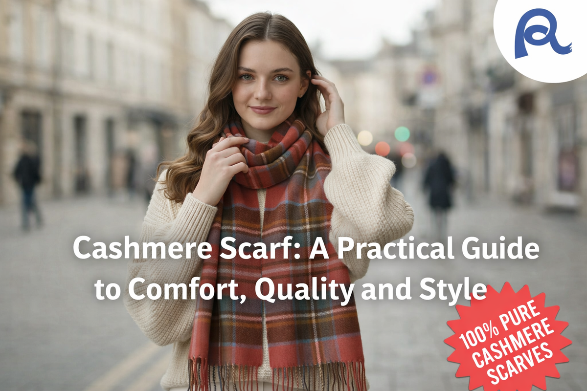 Cashmere Scarf: A Practical Guide to Comfort, Quality and Style