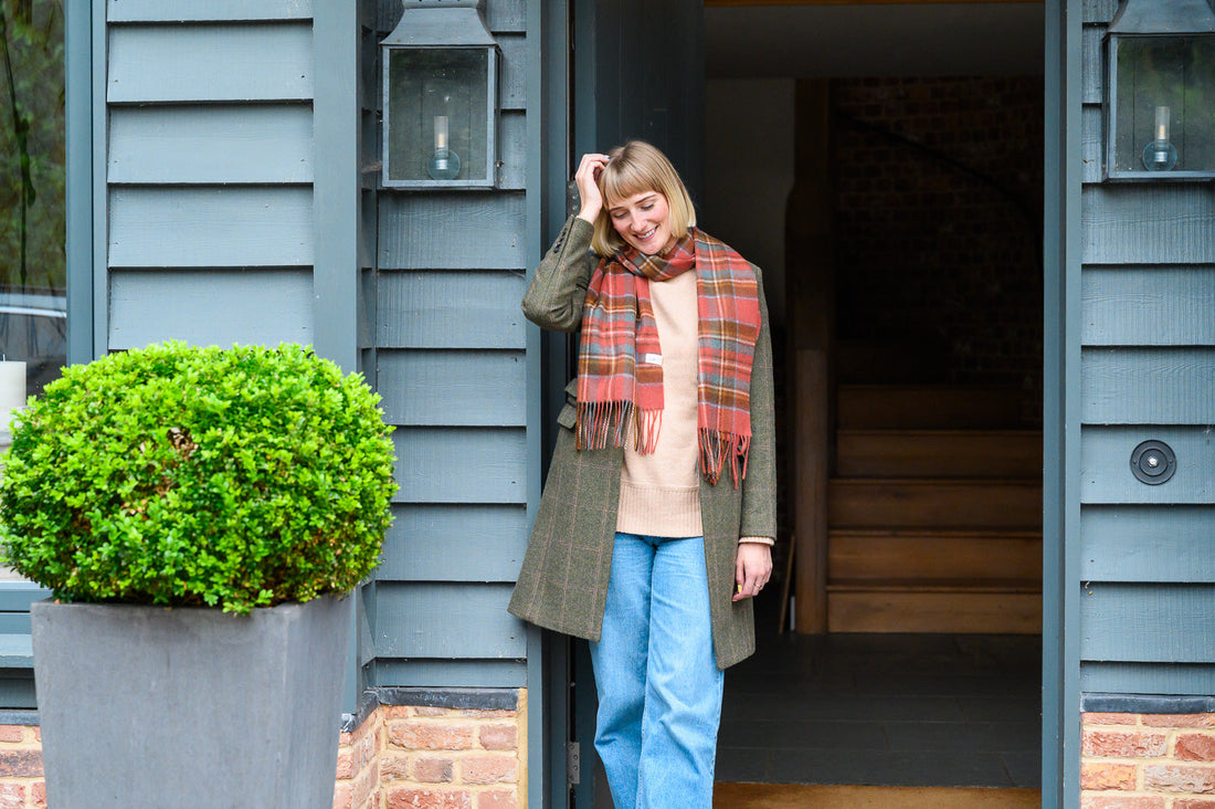 Pure Cashmere Scarf