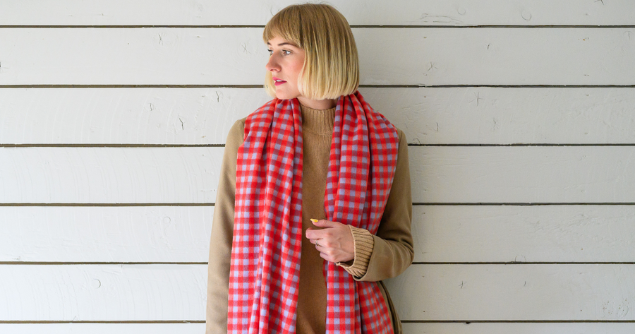 Why Women in the UK Are Falling Back in Love With Lambswool Scarves