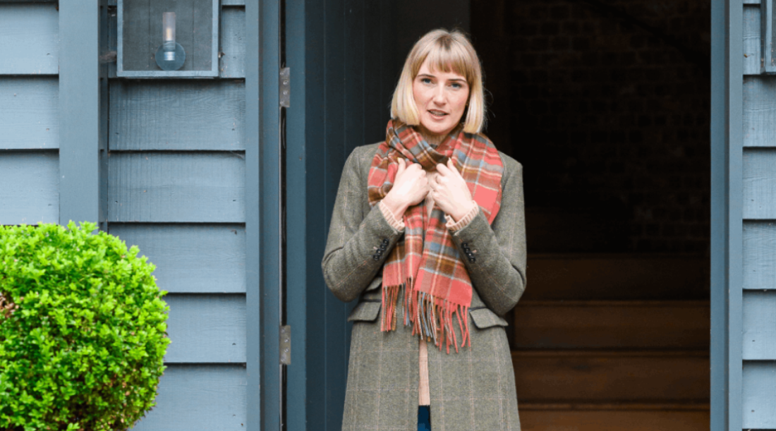 Cashmere Wrap Scarf For Women