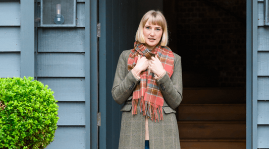 Cashmere Wrap Scarf For Women