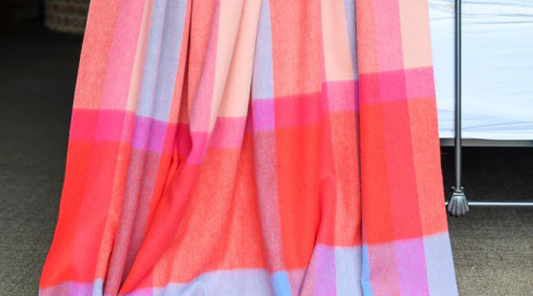 100% Lambswool Blanket