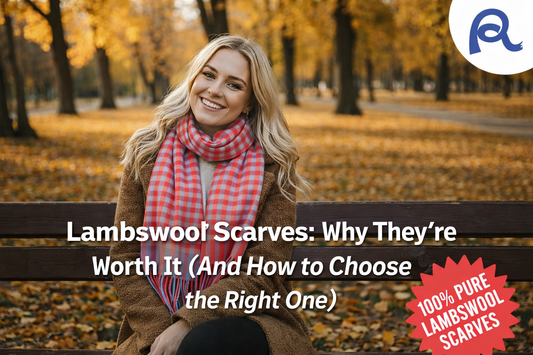 Lambswool Scarves: Why They’re Worth It (And How to Choose the Right One)