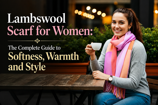 Lambswool Scarf for Women: The Complete Guide to Softness, Warmth and Style