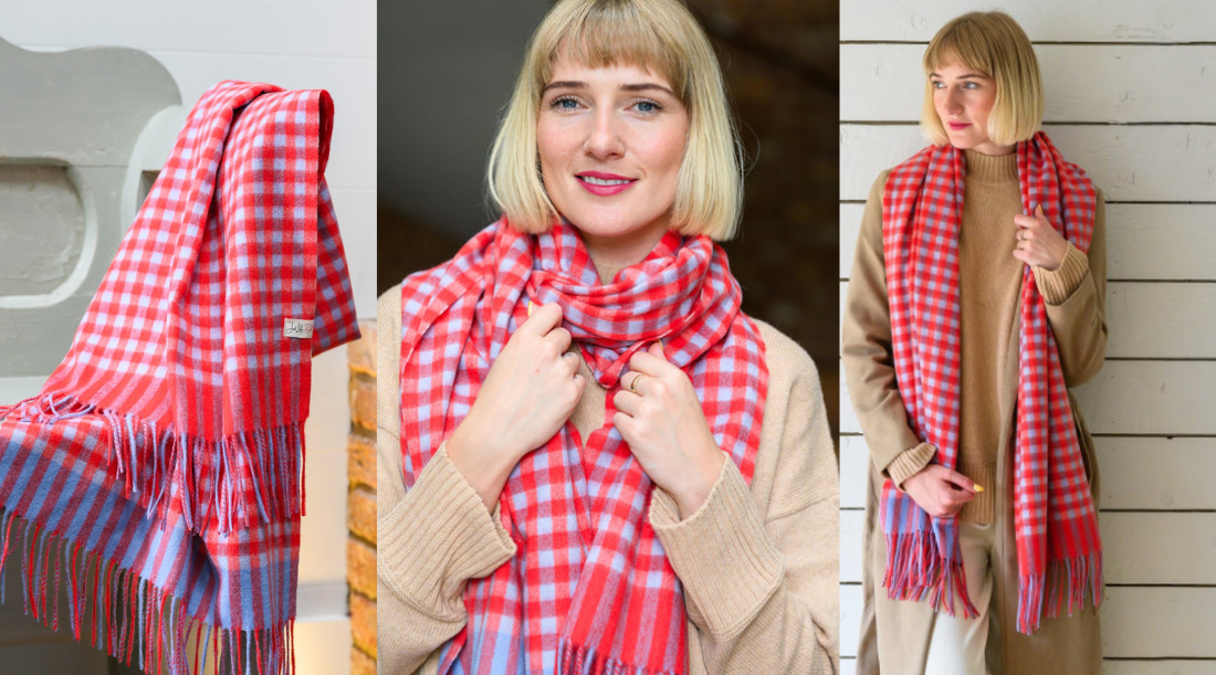 How Scarves Are Shaping Winter Fashion for Women This Season