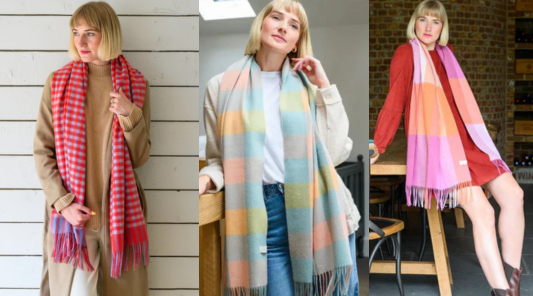 8 Ladies Winter Scarves That Redefine Style and Warmth