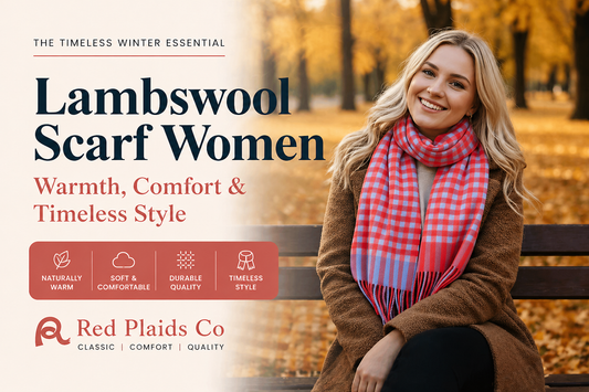 Lambswool Scarf Women: The Timeless Winter Essential for Warmth and Style