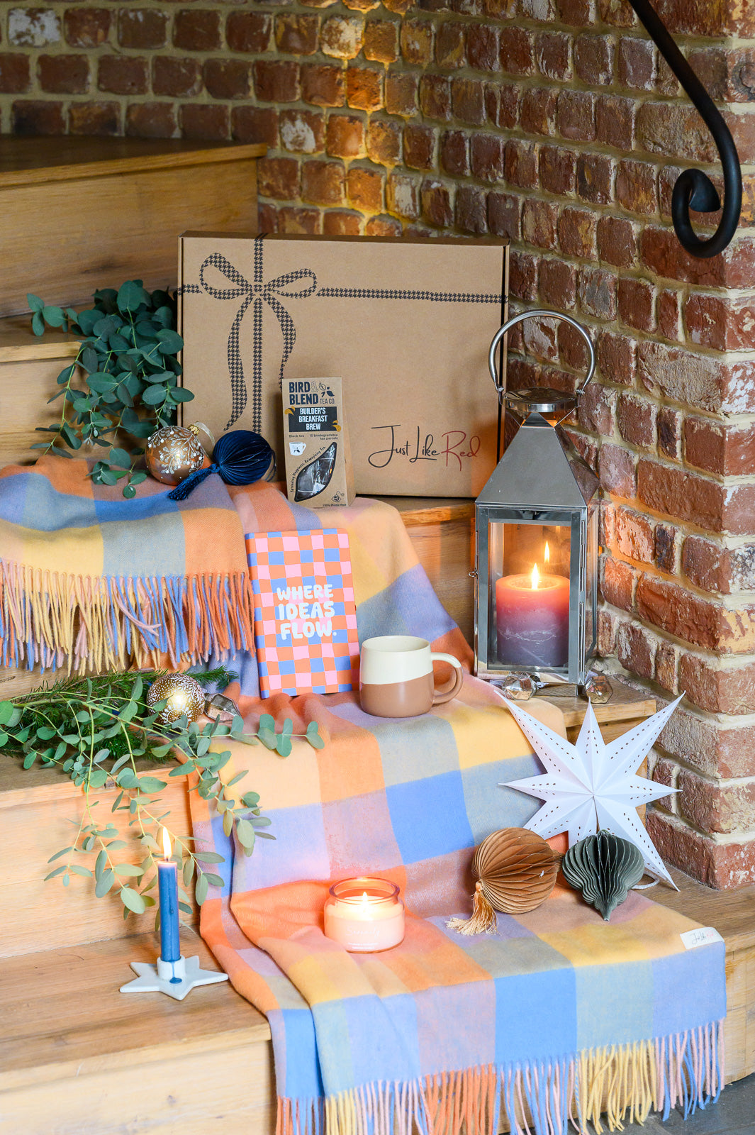 Persoalised Gift Boxex with Warmth