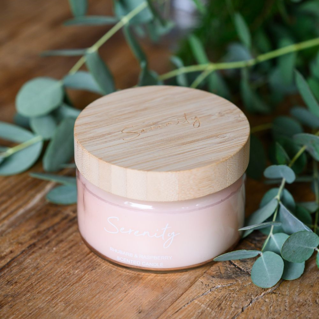 Blushing Berry Bliss Candle